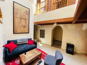 Riad de charme 3 chambres,2 terrases et Jacuzzi, superbe emplacement