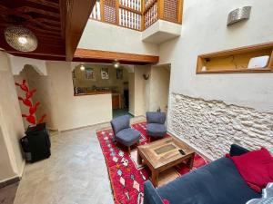 Riad de charme 3 chambres,2 terrases et Jacuzzi, superbe emplacement