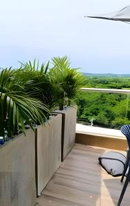 Ultimo piso, amplia terraza y vista impresionante!