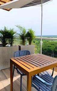 Ultimo piso, amplia terraza y vista impresionante!