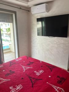 Garden Paradise Bouznika Beach vue sur Piscine