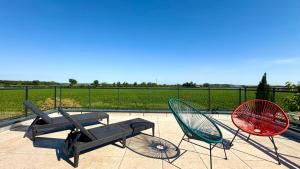 Villa contemporaine avec piscine - Céleste