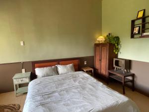 Vụng Nhỏ - Căn phòng xanh mộc mạc dễ chịu