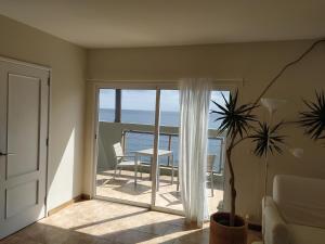 Ático encima del mar