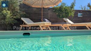 Paris Disney Sweet Retreat - 3hvězdičkové hotely ve městě Esbly