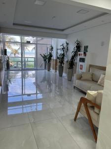 Novo Apartamento Vista Mar com Piscina e Área Gourmet