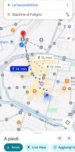 Appartamento via Benaducci Foligno