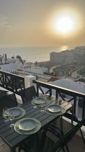 Ocean view sunset balcony - near Anfi del Mar