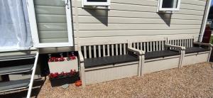 Billing Aquadrome , Poplar ,2 bedrooms caravan, KM12