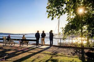 Oslo City Centre - Fortress & sea view