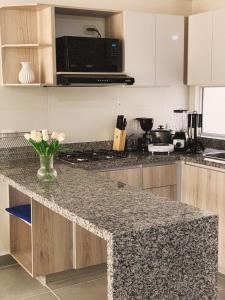 Comfortable apartment near the beach Manzanillo Sector