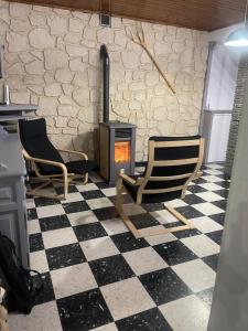 Grande maison de vacances avec jardin