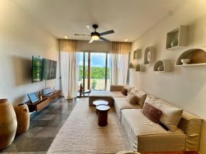 3BR en Aldea Zama-Roof Top-2 Pool-Fast WiFi-Gym