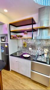 Azure Urban Resort Residences, 1BR Santorini 18th floor