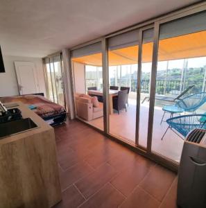 Logement vue mer - Nice ouest