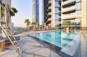 Le Golden vue Burj Khalifa - 4hvězdičkové hotely ve městě Dubaj