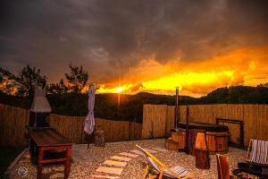 Cabana Luna & Terra A Frame by Cabanele Galaxy