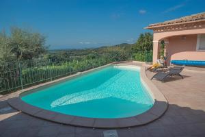Splendide villa vue mer a Valcros