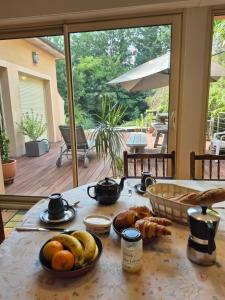 Chambre, Terrasse et Jacuzzi
