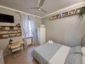 Monolocale luminoso vicino Trastevere