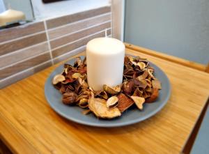 Monolocale luminoso vicino Trastevere