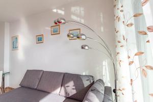 Flat with panoramic views, with garage and pool