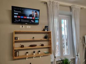 Monolocale luminoso vicino Trastevere