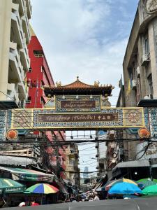 曼谷唐人街三层独栋洋楼24小时自助入住