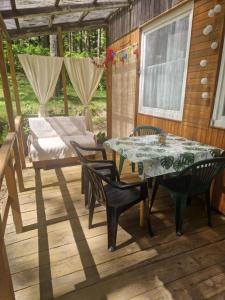 Mazury - Ruś domki wypoczynkowe nad samym jeziorem