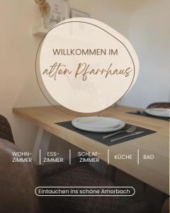 Altes Pfarrhaus Amorbach