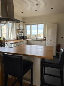 Garður restored house