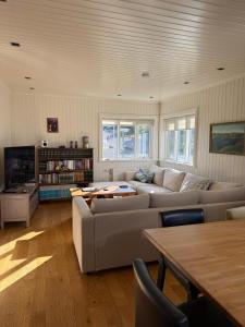 Garður restored house