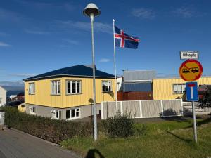 Garður restored house