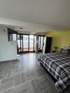 Loft con terraza privada en CDMX