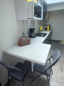 Loft con terraza privada en CDMX