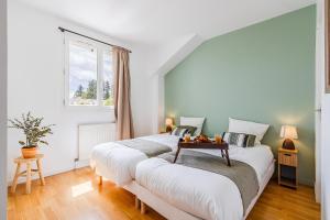 Jardin suspendu - 3 chambres - 2 salles de bain - Parking dans résidence privée