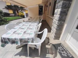 Grande maison de vacances avec jardin