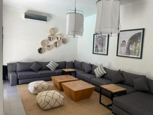 Villa Roseaux heated pool Marrakech