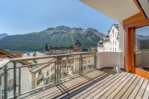 Exklusives Apartment St Moritz - 3 Schlafzimmer - Seeblick