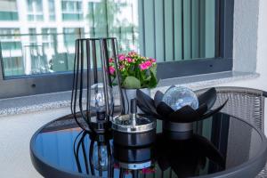 TRINAVIS Boutique Apartments, OWN PRIVATE PARKING, City Center, Entire Apartment