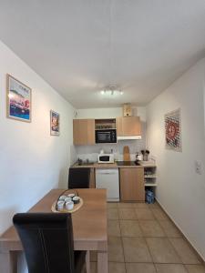 Corsica sea mountain and pool