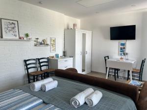 Seeapartment Southbeach mit Terrasse und Seezugang