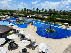 Flat Maré Mansa Porto de Galinhas - Muro Alto Condomínio Clube - FlatMaremansa