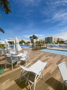 Flat Maré Mansa Porto de Galinhas - Muro Alto Condomínio Clube - FlatMaremansa