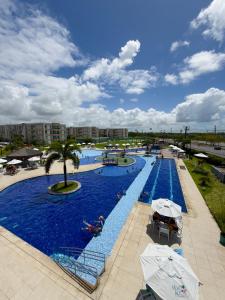 Flat Maré Mansa Porto de Galinhas - Muro Alto Condomínio Clube - FlatMaremansa