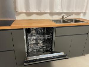 Large 85 m2 duplex apartment