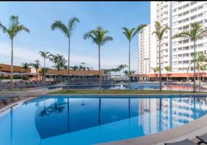 Apartamento em Resort 2 quartos sendo 1suíte