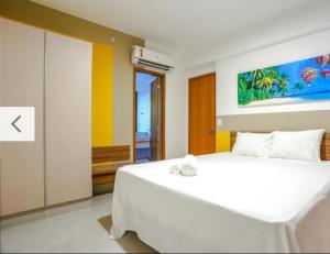 Apartamento em Resort 2 quartos sendo 1suíte