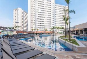 Apartamento em Resort 2 quartos sendo 1suíte