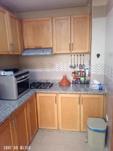 Luxury apartment with air conditioning